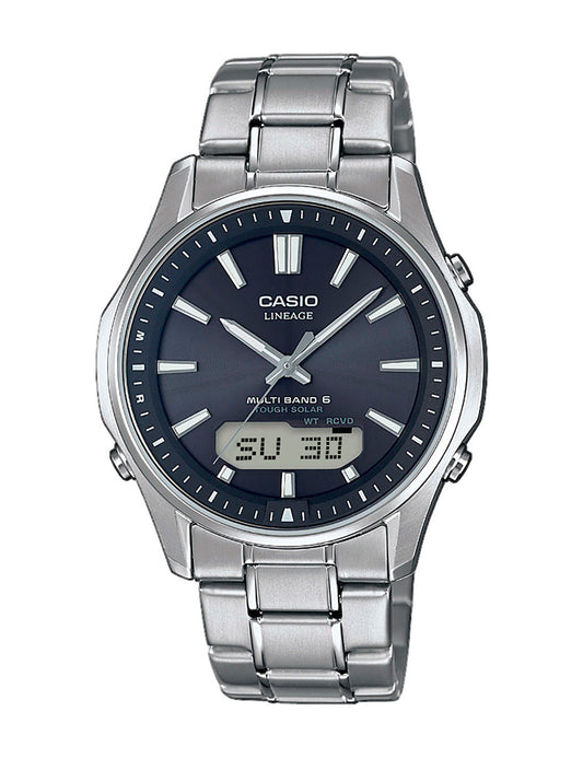 Casio Radio Controlled LCW-M100TSE-1AER herreklokke i titan