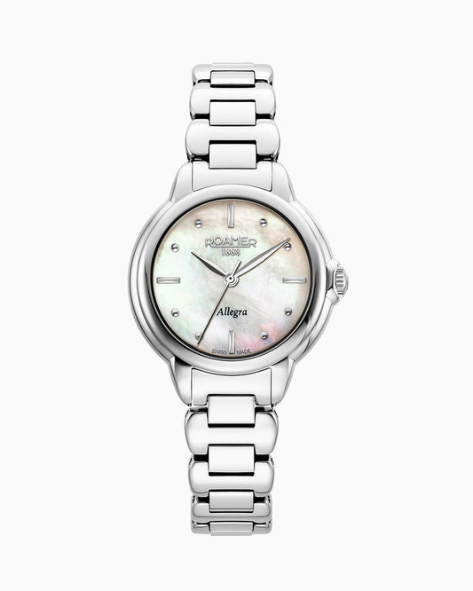 Roamer Allegra 977847 41 20 20 dameklokke i stål, bilde 1 av 5