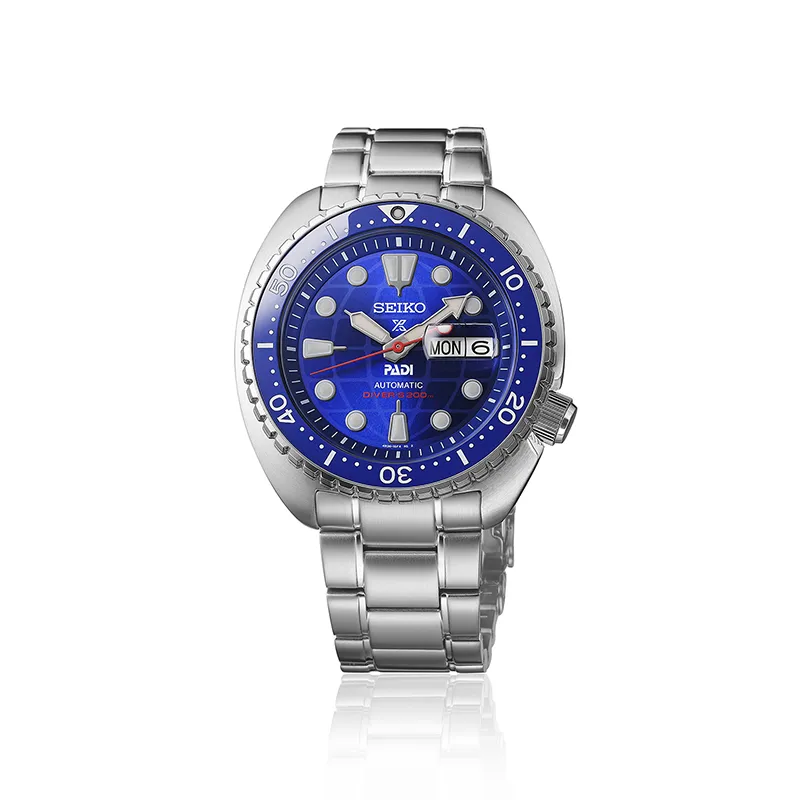 Seiko Prospex Diver HBB002K1 Herreklokke i Stål - Dykkerklokke, Vanntett 200 m, bilde 4