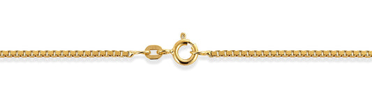Aurum halskjede, veneziansk 1,4 mm, bilde 1 av 41