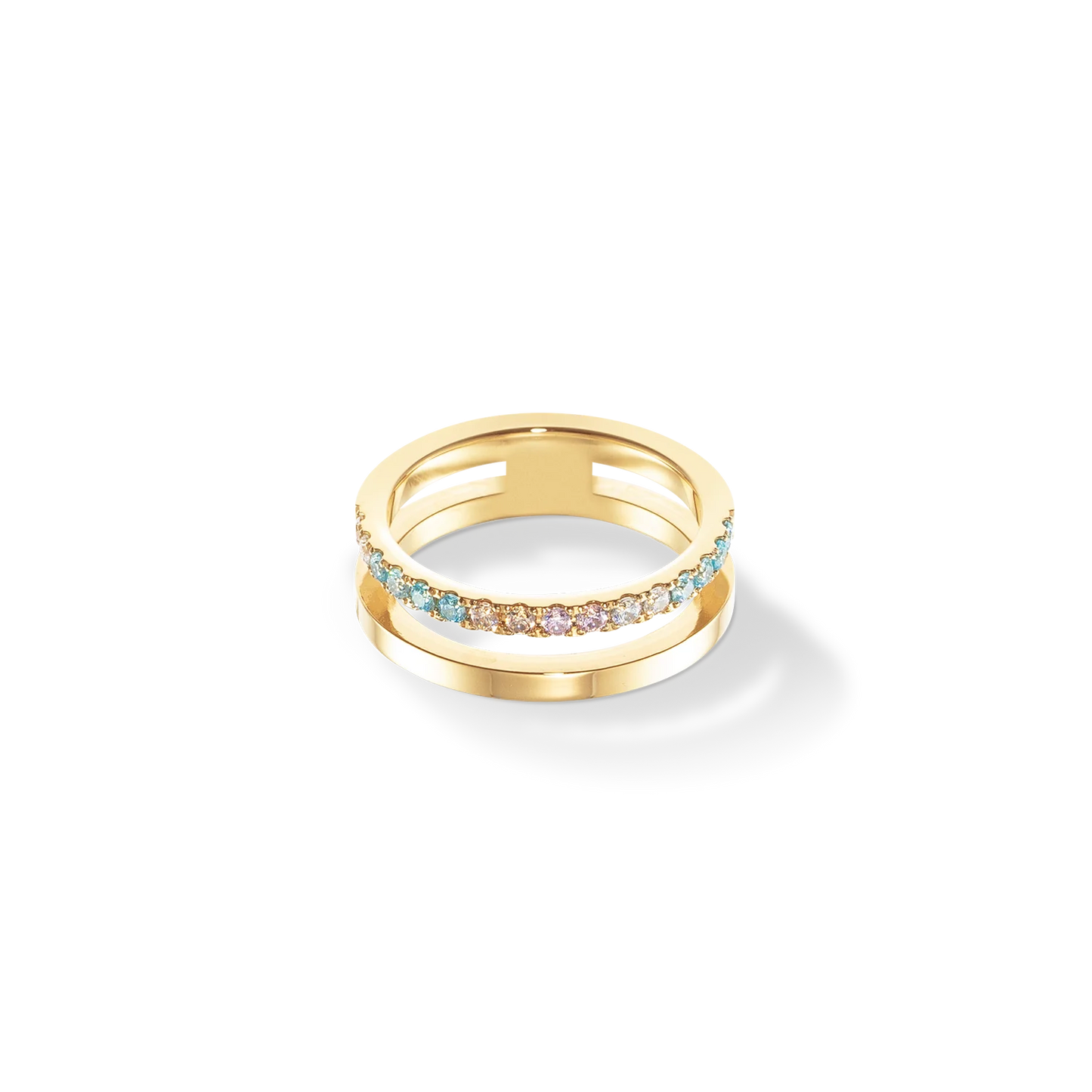 Eternal Unity Ring gold-multicolour pastel 013640159056