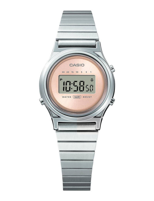Casio Vintage LA700WE-4AEF dameklokke i resin