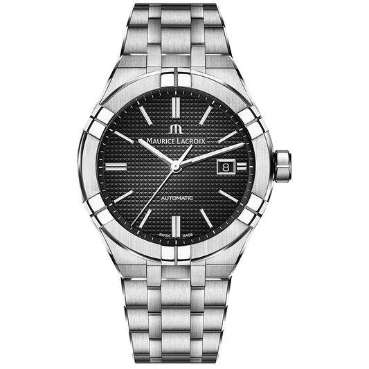 Maurice Lacroix Aikon AI6008-SS002-330-1 herreklokke i stål, bilde 1 av 2