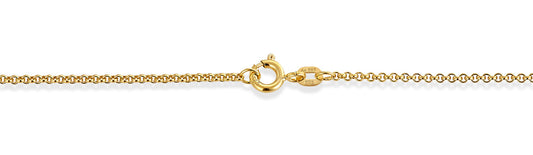 Aurum halskjede, ertekjede 1,5 mm, bilde 2 av 29