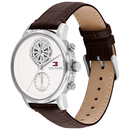 Tommy Hilfiger 1710746 herreklokke i stål, bilde 2 av 3