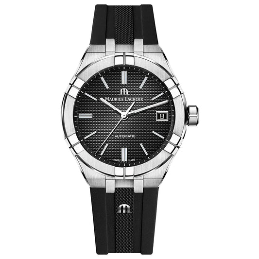 Maurice Lacroix Aikon AI6007-SS000-330-2 herreklokke i stål, bilde 1 av 2