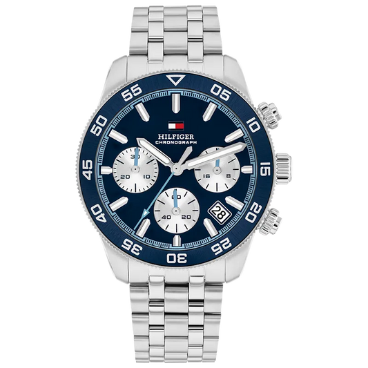 Tommy Hilfiger 1710743 herreklokke i stål, bilde 1 av 3