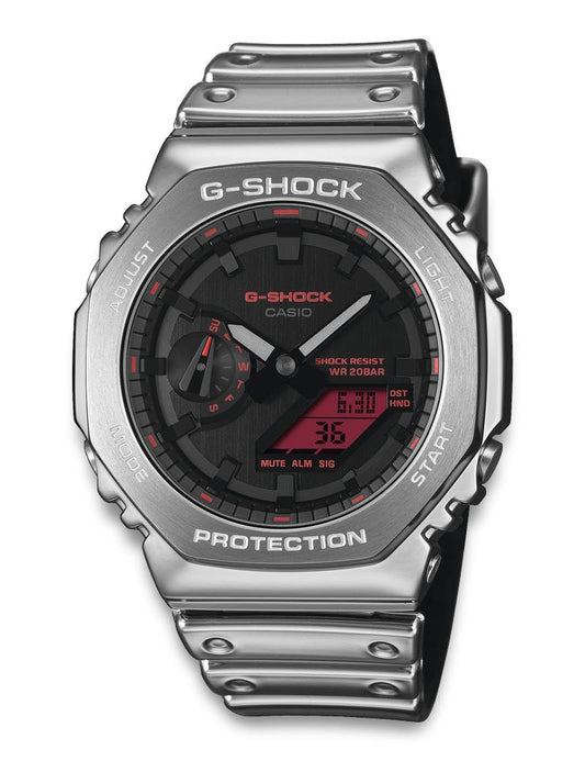 Casio G-Shock GM-2100YRA-8AER herreklokke i resin - Ana-digi, bilde 1 av 3