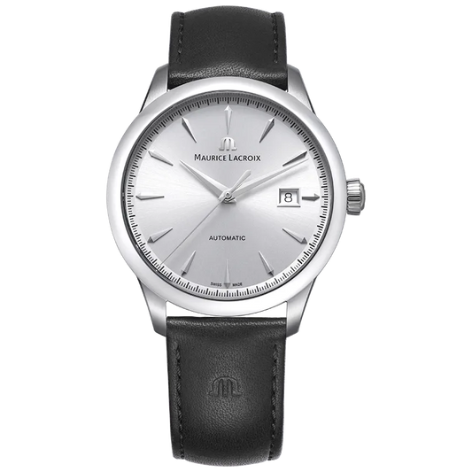 Maurice Lacroix 1975 756008-SS001-130-2 herreklokke i stål