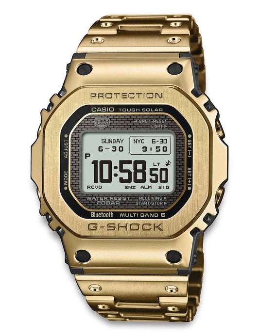 Casio G-Shock GMW-BZ5000GD-9ER herreklokke i stål, bilde 1 av 2
