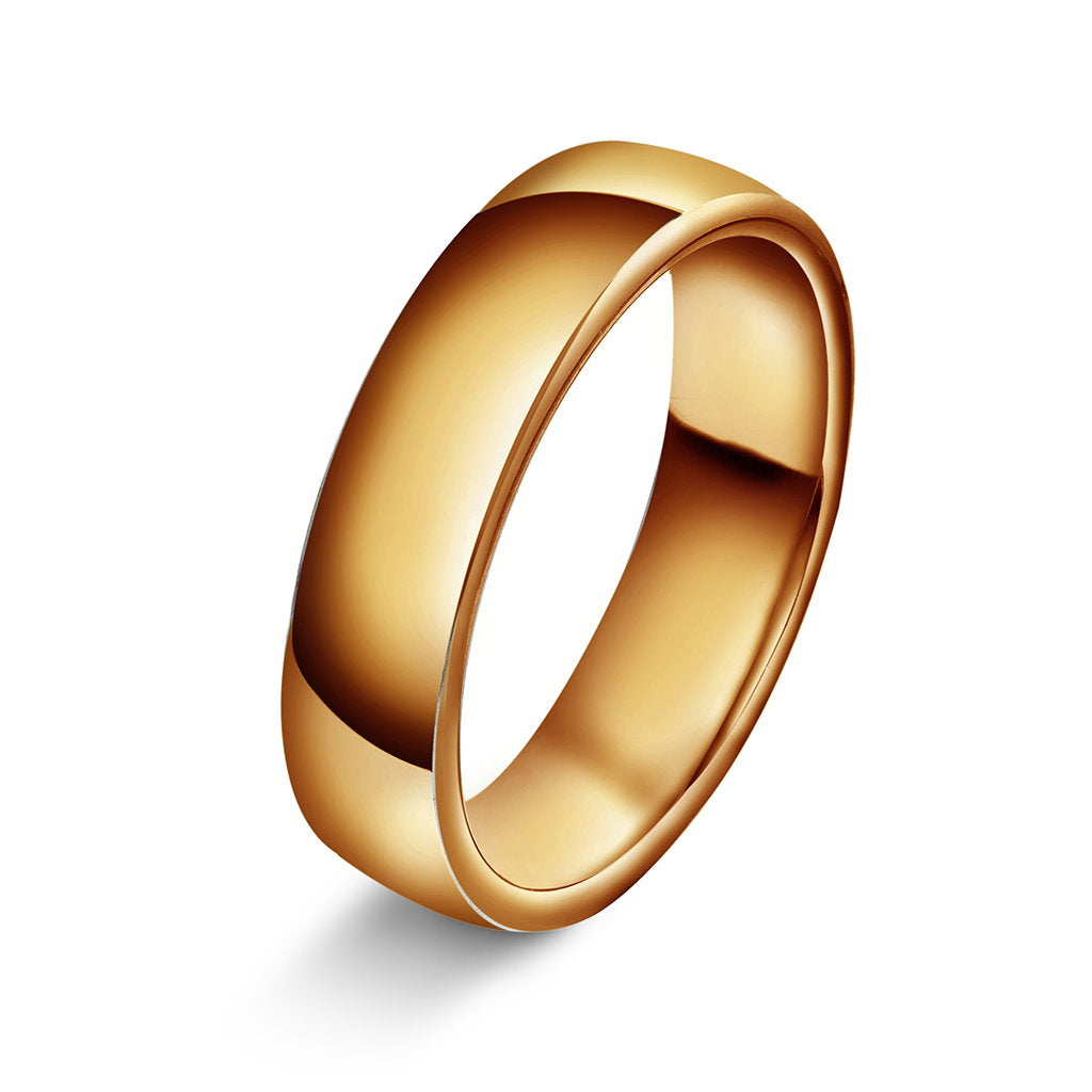 Forever giftering i rhodinert gull, bilde 8 av 10