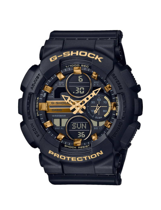 Casio G-Shock GMA-S140M-1AER herreklokke i resin - Ana-digi