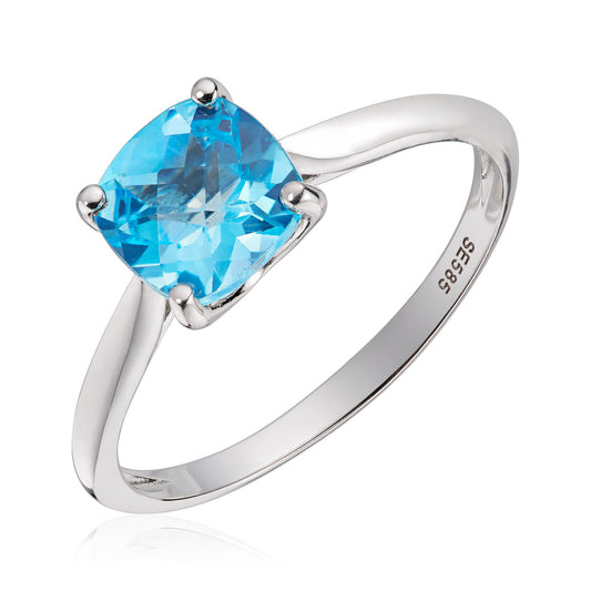 Ring Topas Swiss blue HV 585 Artikkelnr: 57296 - Bjerveur.noRing Topas Swiss blue HV 585 Artikkelnr: 57296