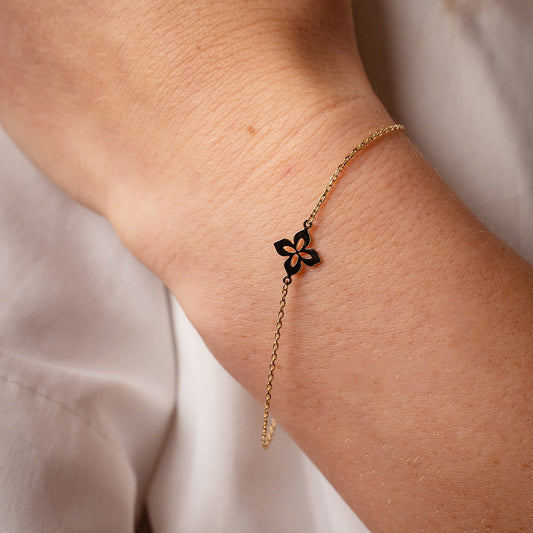 Armbånd i 585 gult gull 9,3 mm, 19 cm, bilde 2 av 2