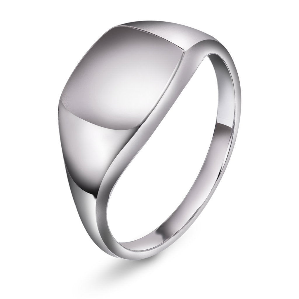 Ring i 925 sølv, 10 mm bred topp, bilde 1 av 5