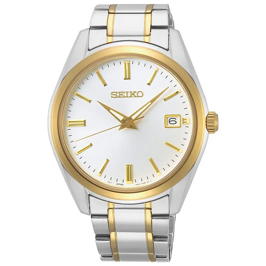 Seiko SUR312P1 herreklokke i stål