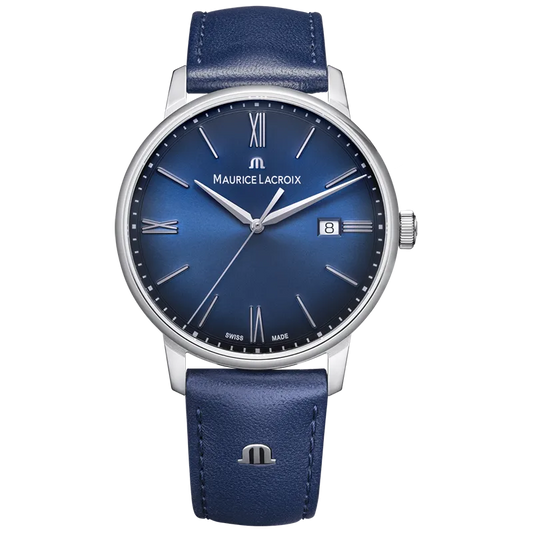 Maurice Lacroix Eliros EL1118-SS001-410-4 herreklokke i stål