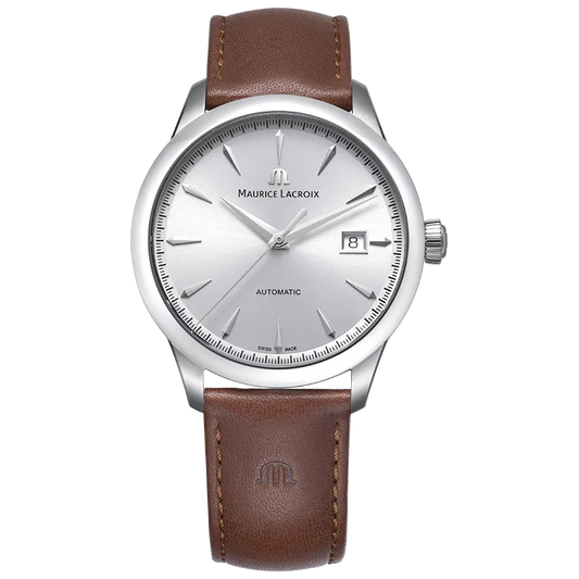 Maurice Lacroix 1975 756008-SS001-130-3 herreklokke i stål