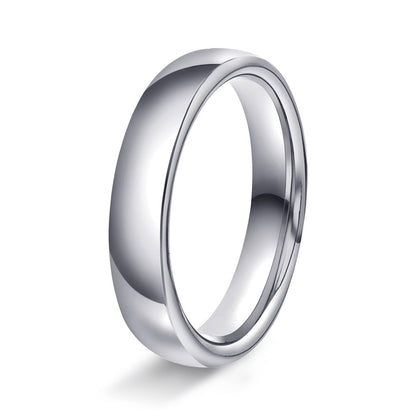 Oval ring i 950PT, polert, bilde 5 av 12