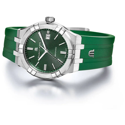 Maurice Lacroix Aikon AI6008-SS000-630-5 herreklokke i stål, bilde 2 av 2