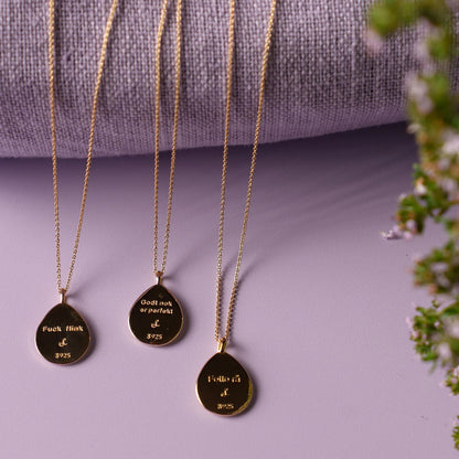 Amulett Fette kjede med ametyst, bilde 5