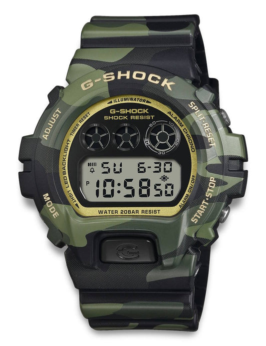 Casio G-Shock DW-6900CMG-3ER herreklokke i resin, bilde 1 av 2
