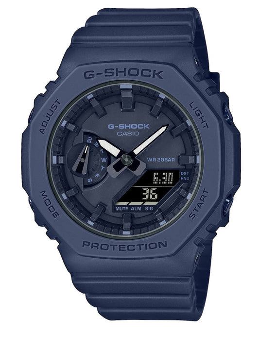 Casio G-Shock GMA-S2100BA-2A1ER dameklokke i resin - Ana-digi