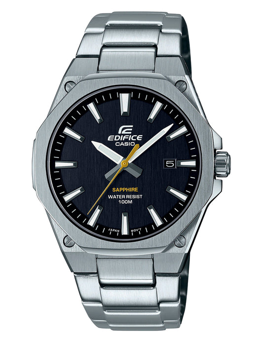 Casio Edifice EFR-S108D-1AVUEF herreklokke i stål