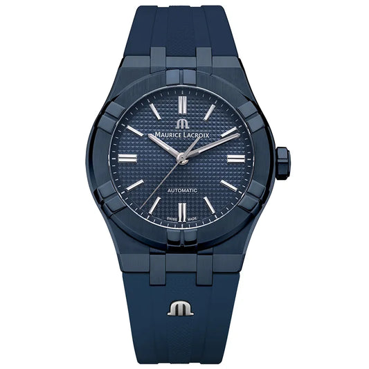 Maurice Lacroix Aikon AI6007-PVC00-430-4 herreklokke i stål, bilde 1 av 4