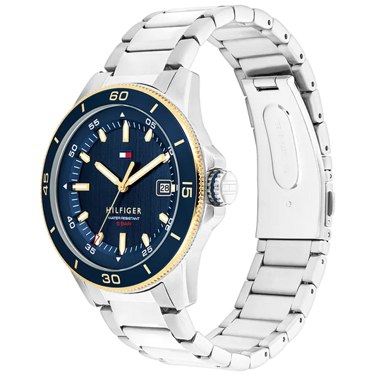 Tommy Hilfiger 1792229 herreklokke i stål, bilde 2 av 4