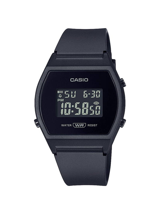 Casio Timeless LW-204-1BEF klokke i resin