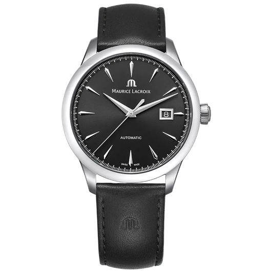 Maurice Lacroix 1975 756008-SS001-330-2 herreklokke i stål