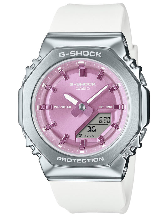 Casio G-Shock GM-S2110-7A6ER dameklokke i resin