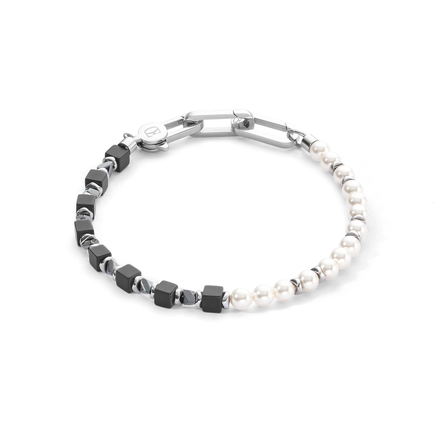 Bracelet Precious Fusion Pearls black 0907301300