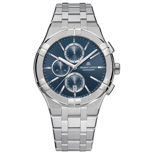 Maurice Lacroix Aikon AI1118-SS002-430-1 herreklokke i stål, bilde 1 av 7