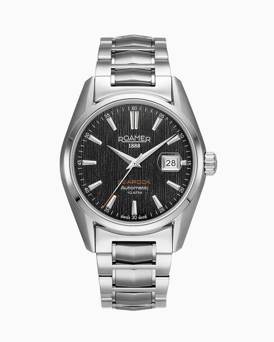 Roamer Searock Automatic 210665 41 55 20 herreklokke i stål, bilde 1 av 5
