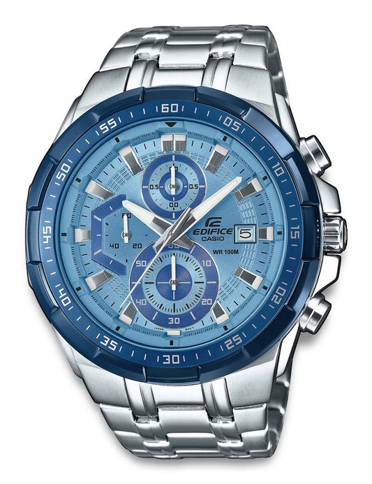 Casio Edifice EFR-539DE-2AVUEF herreklokke i stål