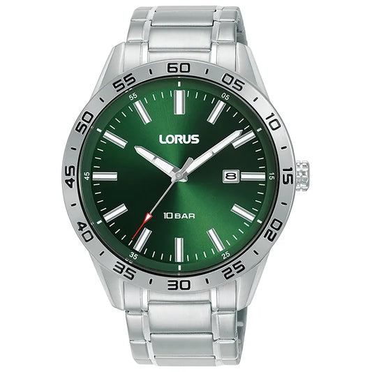Lorus RH951QX9 herreklokke i stål