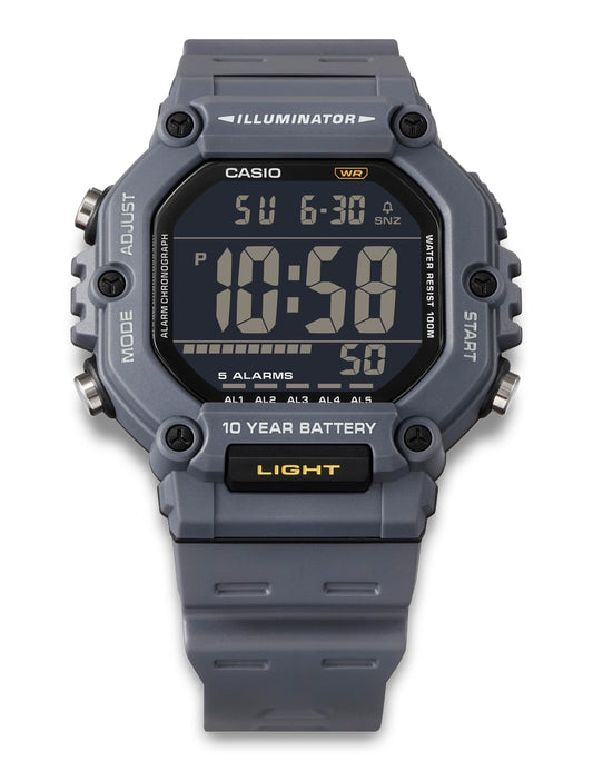 Casio Timeless AE-1600H-8BVEF herreklokke i resin, bilde 2 av 2