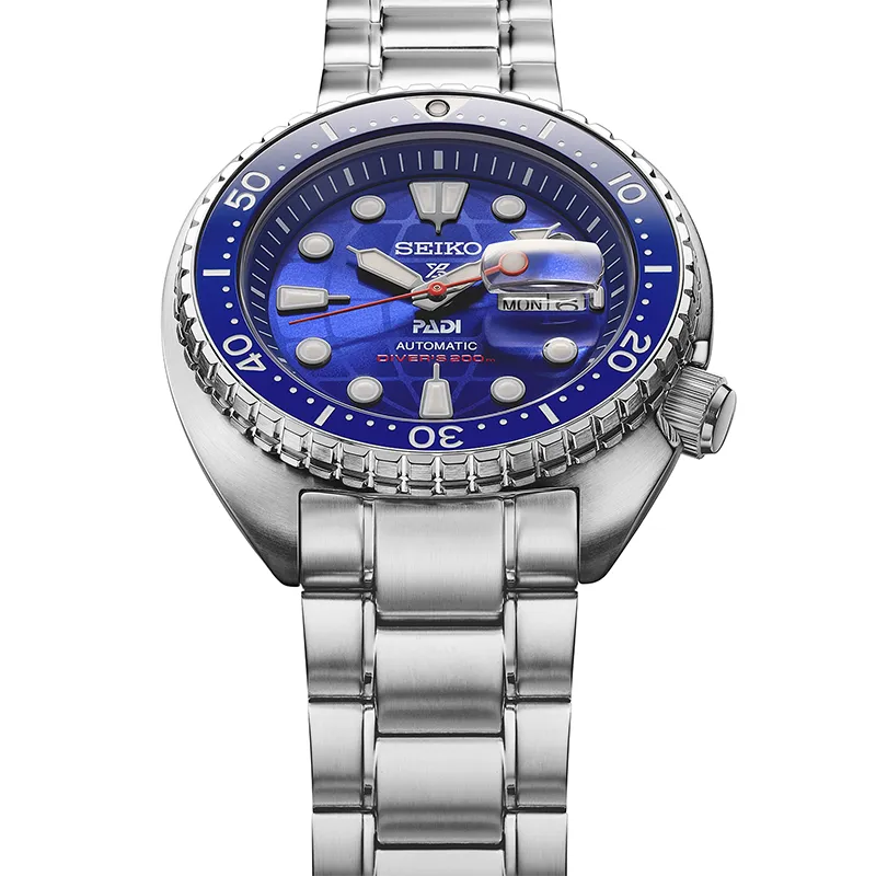 Seiko Prospex Diver HBB002K1 Herreklokke i Stål - Dykkerklokke, Vanntett 200 m
