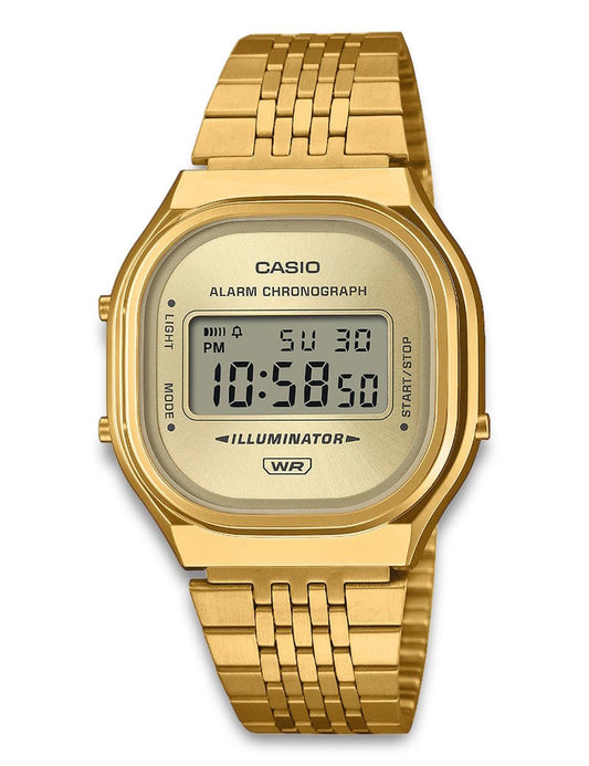 Casio Vintage A140WEG-9AEF herreklokke i resin, bilde 1 av 2