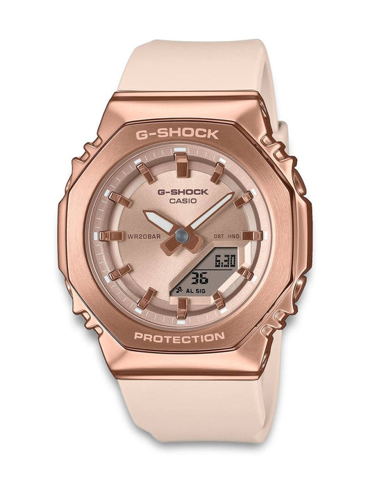 Casio G-Shock GM-S2110PG-4AER dameklokke i resin
