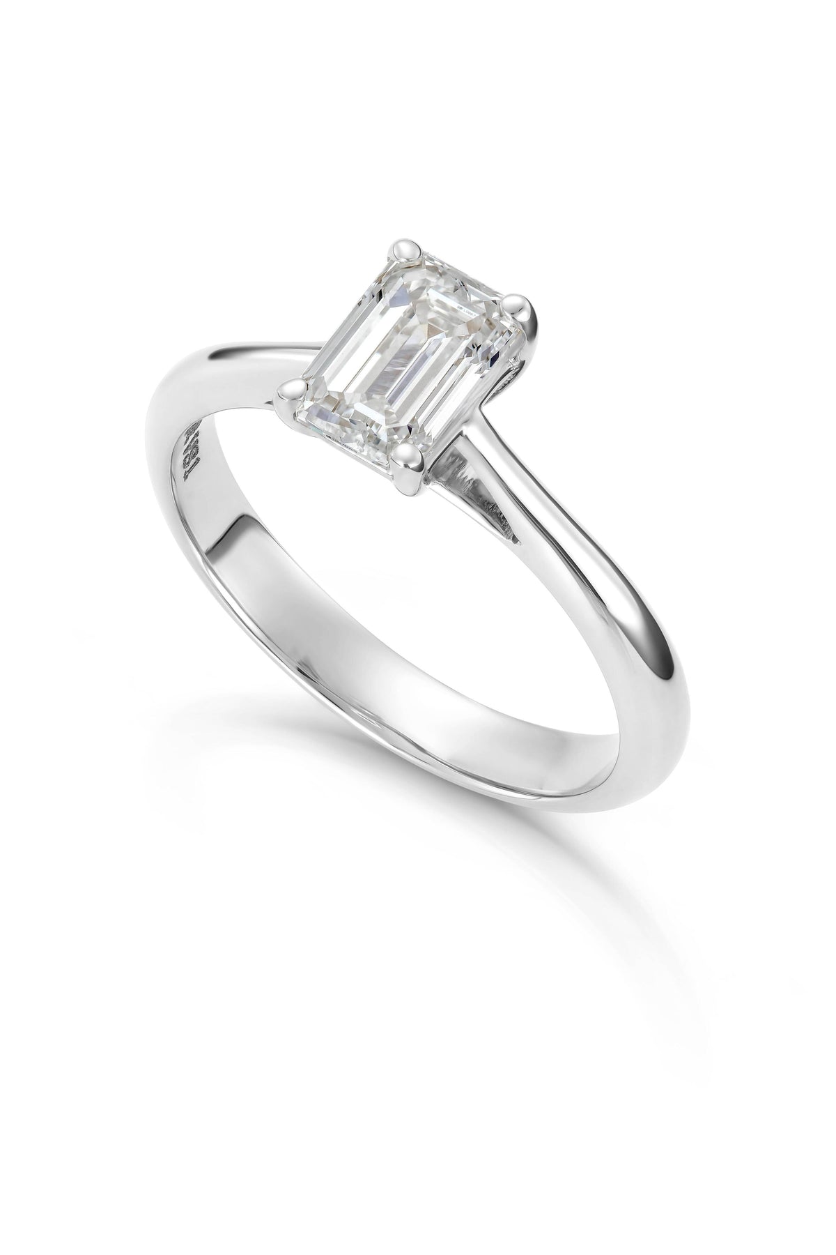Svolder ring Estelle i 585 gull med lab-diamant 0,5 ct, bilde 2 av 2