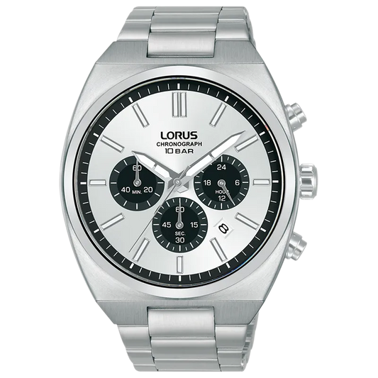 Lorus RT369KX9 herreklokke i stål, bilde 1 av 4