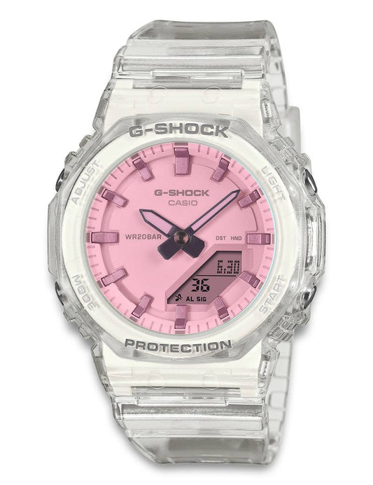 Casio G-Shock GMA-P2100SR-7AER dameklokke i resin - Ana-digi, bilde 1 av 3