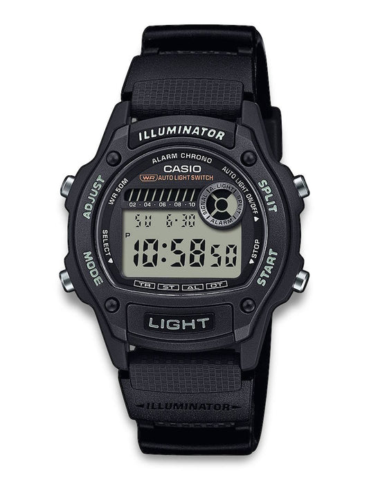 Casio Timeless W-220H-1AVEF herreklokke i resin