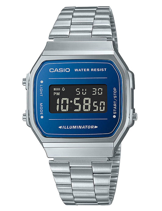 Casio Vintage A168WEM-2BEF herreklokke i resin