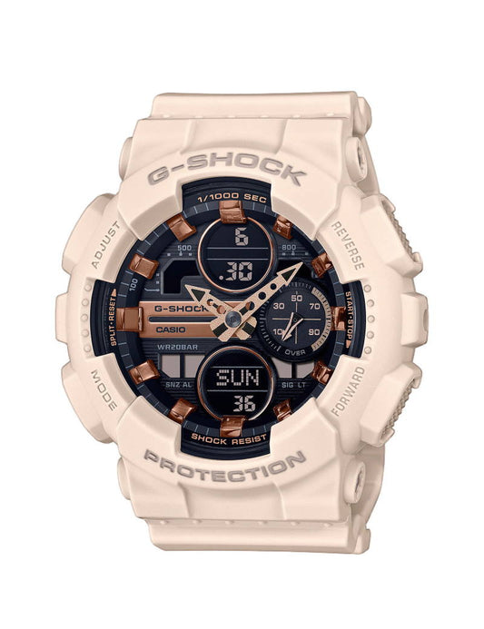 Casio G-Shock GMA-S140M-4AER herreklokke i resin - Ana-digi