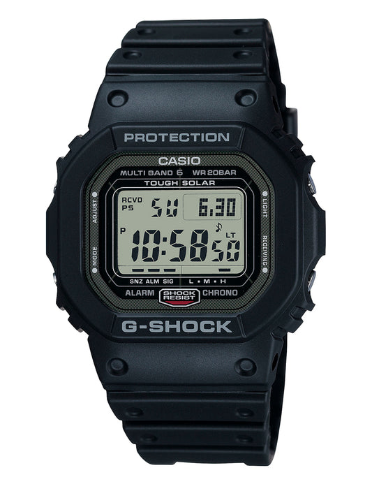 Casio G-Shock GW-5000U-1ER herreklokke i resin, bilde 1 av 2