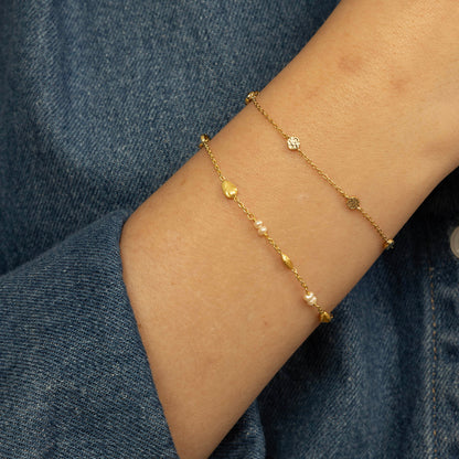 Essence armbånd i sølv, nr. 240370